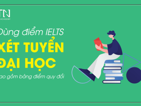 Thí sinh đạt IELTS 4.0 được miễn thi ngoại ngữ