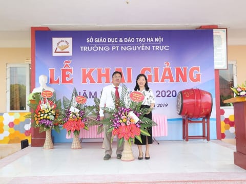 Khai Giảng năm học 2019 – 2020