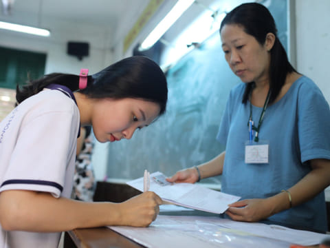 Thí sinh đăng ký thi tốt nghiệp THPT từ 15/06
