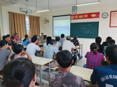 Buổi họp Phụ huynh học sinh đầu năm học 2020-2021