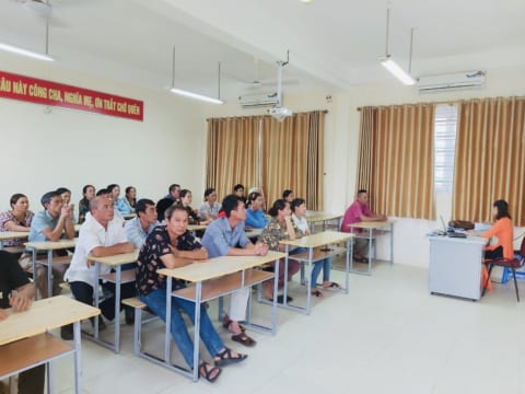 Họp Phụ huynh năm học 2019 – 2020