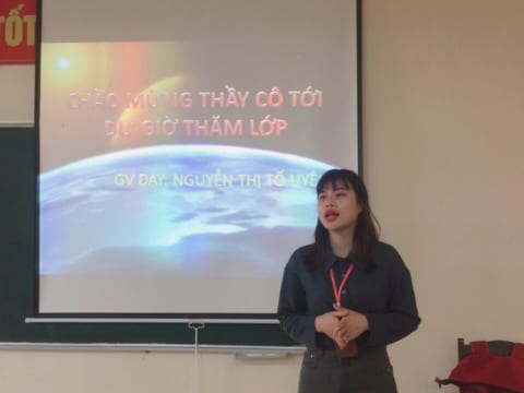 DỰ GIỜ THAO GIẢNG GIÁO VIÊN CHÀO MỪNG NGÀY NHÀ GIÁO VN 20/11