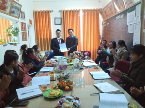 THÔNG BÁO QUYẾT ĐỊNH BỔ NHIỆM PHÓ HIỆU TRƯỞNG TRƯỜNG PT NGUYỄN TRỰC
