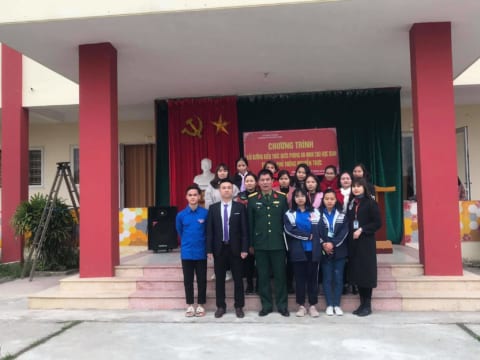 CHƯƠNG TRÌNH BỒI DƯỠNG KIẾN THỨC QUỐC PHÒNG AN NINH CHO HỌC SINH TRƯỜNG PHỔ THÔNG NGUYỄN TRỰC NĂM HỌC 2020 -2021