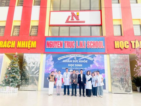 KHÁM SỨC KHOẺ ĐỊNH KÌ NĂM HỌC 2025