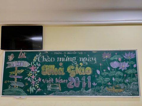 HỘI THI THAO GIẢNG CHÀO MỪNG NGÀY NHÀ GIÁO VIỆT NAM