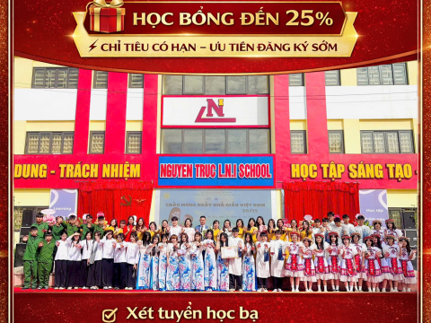 THÔNG BÁO TUYỂN SINH LỚP 10 – NĂM HỌC 2026–2027