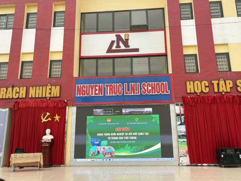 HỘI THẢO “HÀNH TRÌNH KHỞI NGHIỆP VÀ ĐỔI MỚI SÁNG TẠO”: ĐỊNH HƯỚNG TƯ DUY CHO THẾ HỆ SỐ