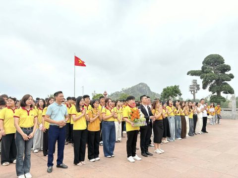 [HÀNH TRÌNH TRẢI NGHIỆM] KHI LỊCH SỬ HÒA NHỊP CÙNG SỨC TRẺ NGUYỄN TRỰC